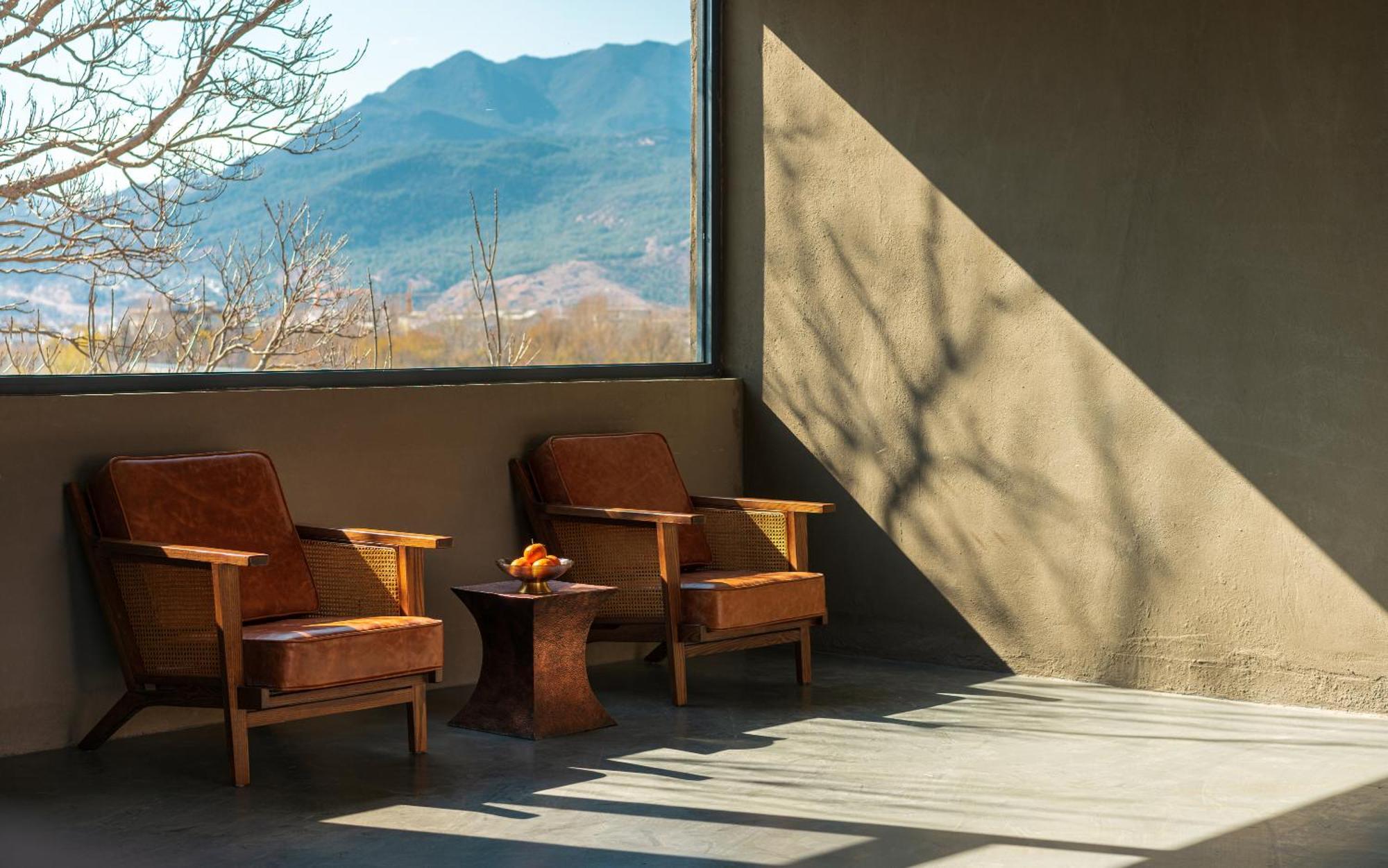Half Pond White House Hotell Lijiang  Exteriör bild
