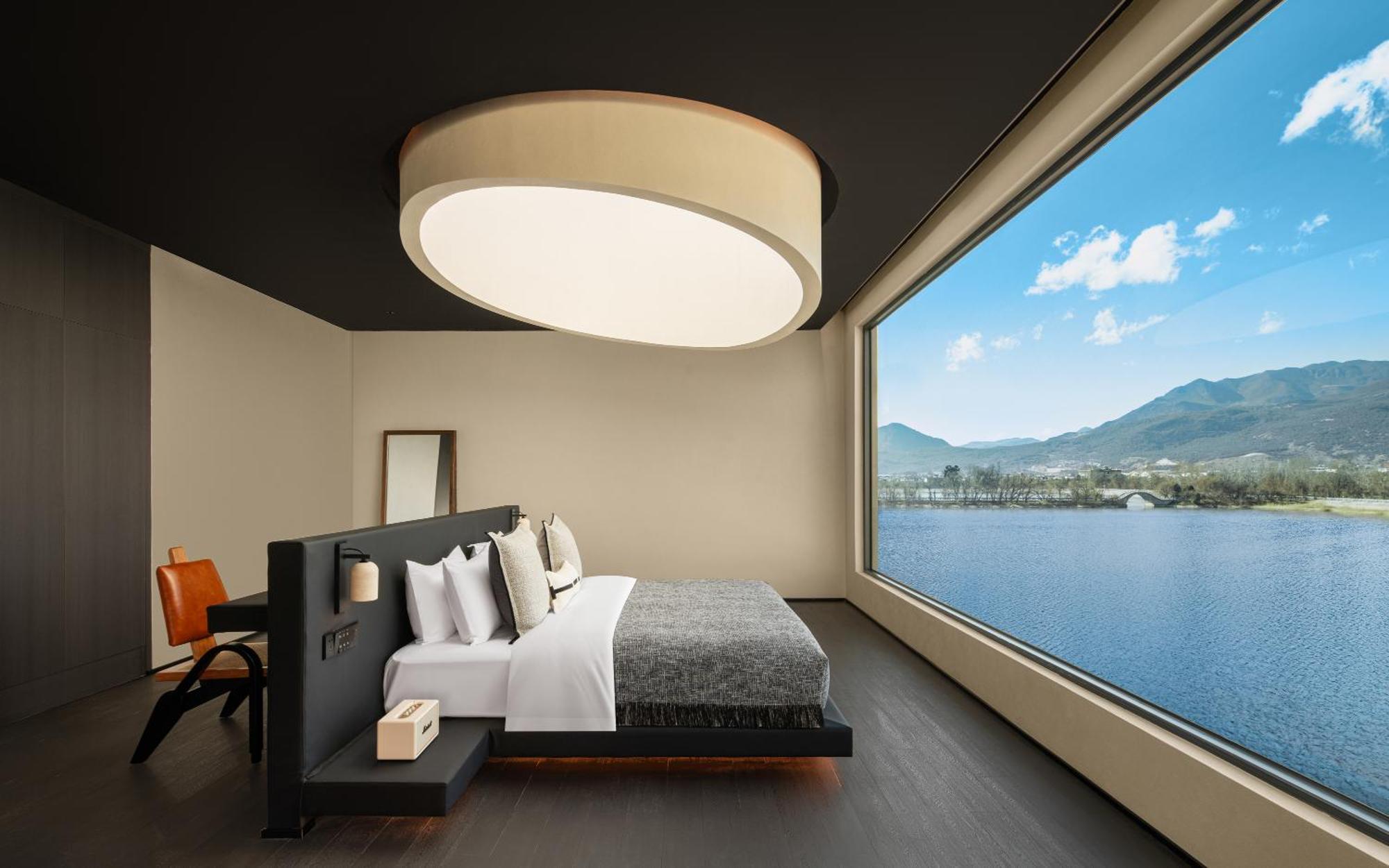 Half Pond White House Hotell Lijiang  Exteriör bild